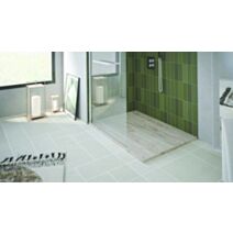 Receveur de douche Nola 3 résine nature 80x120x3cm - ONDEE