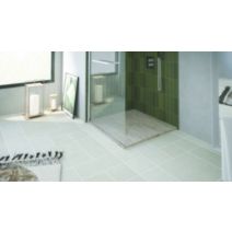 Receveur de douche à poser Nola 3 90x90x3cm Résine Nature Bois - ONDEE