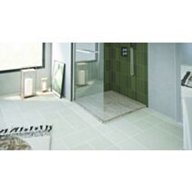 Receveur de douche Nola 3 résine nature 90x90x3cm - ONDEE