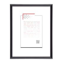 Cadre gallery noir 18x24 cm - BRIO