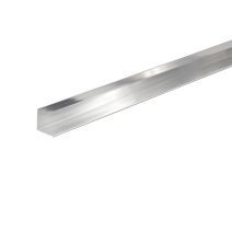 cornière alu anodisé chromé argent mm. 30x30x1 - ARCANSAS