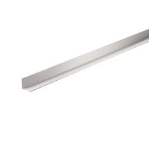 Cornière alu anodisé argent mm.30x30x1