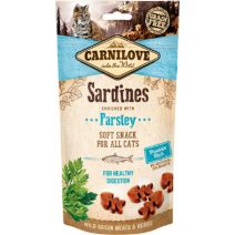 Friandises chat sardines/persil 50gr - CARNILOVE