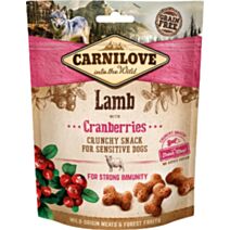 Friandises chien agneau/cranberries 200gr - CARNILOVE