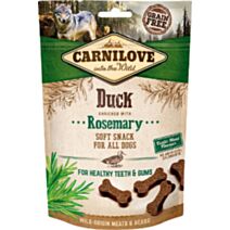 Friandises chien canard/romarin 200gr - CARNILOVE