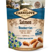 Friandises chien saumon/myrtilles 200gr - CARNILOVE
