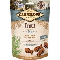 Friandises chien truite/aneth 200gr - CARNILOVE