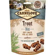 Friandises chien truite/aneth 200gr - CARNILOVE