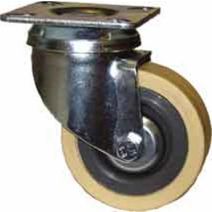 roulette pivotante à platine  ø 65 - CAUJOLLE
