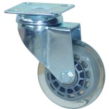 roulette pivotante à platine  ø 80 - CAUJOLLE