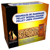 Granulés de ramonage spécial pellets - PYROFEU