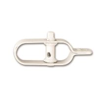 Raidisseur acier pour fil tension blanc ∅ 3,5mm L.95mm - CHAPUIS