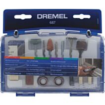 Accessoires travaux x52 687 - DREMEL