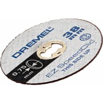 5 Disques Découpe S409 - DREMEL