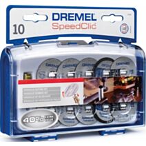 10 Accessoires Découpe S690 - DREMEL