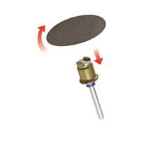 Lot de 6 disques de ponçage grain 60 dremel 