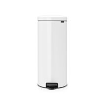 Poubelle à Pédale NewIcon 30L Blanc