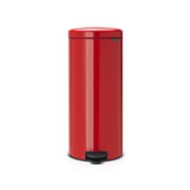 Poubelle à Pédale NewIcon 30L Rouge Passion