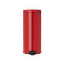 Poubelle à Pédale NewIcon 30L Rouge Passion