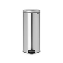 Poubelle à Pédale New Icon 30L Argent - BRABANTIA