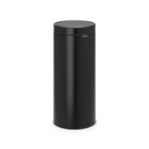 Poubelle de Cuisine Touch Bin New 30L Noir Mat