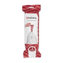 Sacs poubelle PerfectFit blanc 23L x20 - BRABANTIA