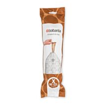 Sac poubelle PerFectFit Code X 10-12L blanc - BRABANTIA