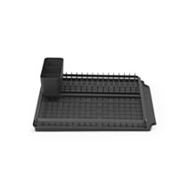 Égouttoir 49x38,5x14cm SinkSide gris foncé - BRABANTIA