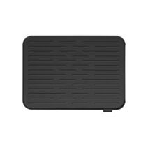 Tapis égouttoir SinkSide silicone 32,5x43,8cm gris - BRABANTIA