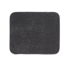 Tapis égouttoir en microfibre 47x40cm SinkSide gris foncé - BRABANTIA