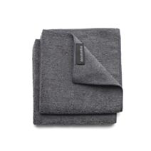 Chiffons de nettoyage microfibre 30x30cm dark grey x2 - BRABANTIA