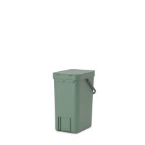 Poubelle Cuisine Sort&Go 12L Vert - BRABANTIA
