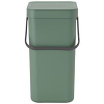 Poubelle Cuisine Sort&Go 12L Vert - BRABANTIA