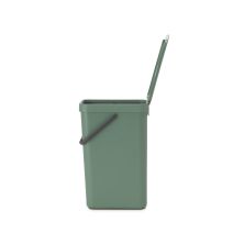 Poubelle Cuisine Sort&Go 16L Vert - BRABANTIA