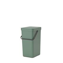Poubelle Cuisine Sort&Go 16L Vert - BRABANTIA