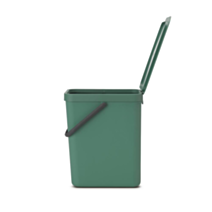 Poubelle de cuisine Sort & Go 25L vert - BRABANTIA