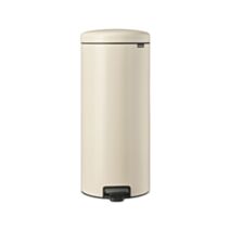 Poubelle à pédale NewIcon 30L beige clair - BRABANTIA
