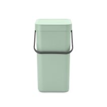 Poubelle de cuisine Sort & Go Jade Green 12L - BRABANTIA 
