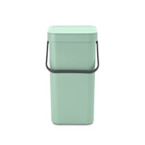 Poubelle de cuisine Sort & Go Jade Green 12L - BRABANTIA