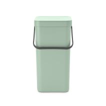 Poubelle de cuisine Sort & Go Jade Green 16L - BRABANTIA 