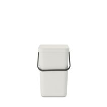 Poubelle de cuisine Sort & Go Light Grey 25L - BRABANTIA 