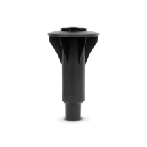 Douille plastique refermable pour béton T.2 Ø45mm noir - BRABANTIA