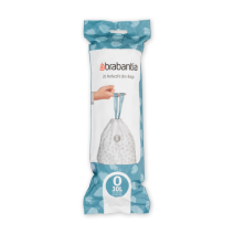 Sac poubelle PerfectFit Code O 30L blanc - BRABANTIA