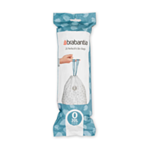 Sac poubelle PerfectFit Code O 30L blanc - BRABANTIA