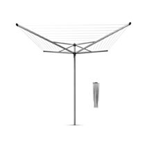 Séchoir à Linge Extérieur Rotatif Topspinner 50m - BRABANTIA