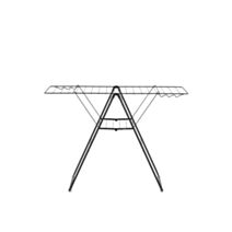 Séchoir à linge 20m HangOn noir mat - BRABANTIA