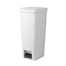 Poubelle de cuisine à pédale StepUp Light Grey 40L - BRABANTIA