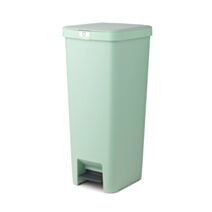 Poubelle de cuisine à pédale StepUp Jade Green 40L - BRABANTIA