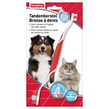 Brosse à dents Buccafresh chien et chat - BEAPHAR