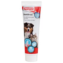 Dentifrice Buccafresh 2 enzymes chien et chat 100 g - BEAPHAR